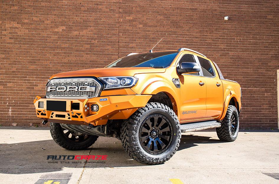 FORD-RANGER-TACTIC-MATTE-BLACK